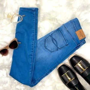 Abercrombie Jean legging